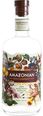 Gin AMAZONIA du Pérou 70cl 40°