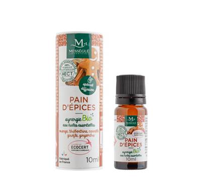 Synergie d'huiles essentielles bio PAIN d'EPICES