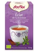 YOGI Tea Eclat Jeunesse Infusion ayurvédique 17 Sachets