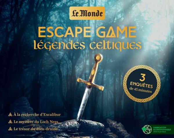 Escape Game Legendes Celtiques