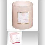 Bougie parfume ROSE PATCHOULI 190G dans boite cadeau