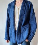 Gilet gaz de coton uni taille unique