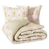 Parure de lit Fleur de Rose 240x220 cm – Housse de couette + 2 taie