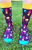 Chaussettes Champignons féériques