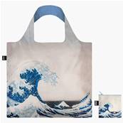 Sac de course LOQI vague Hokusai