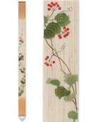 Dcoration artisanale japonaise "Roses sauvages"