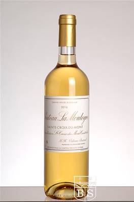 Vin blanc liquoreux château La Mouleyre