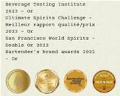 Rhum rum 3 STARS PLANTATION jamaïque Trinidad Barbade 70 cl 42.1°