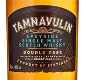Whisky TAMNAVULIN Double cask SPEYSIDE Ecosse 70CL 40°