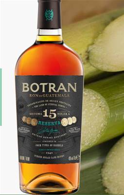 RHUM RON BOTRAN 15 ans 70cl 40°