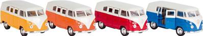 Petite voiture jouet combi Volkswagen vintage 11,5cm