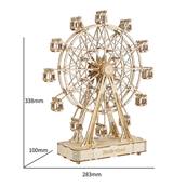 Maquette Grande Roue Musicale Mécanique - Robotime