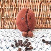 Peluche Jellycat Grain de Café - Coffee Bean
