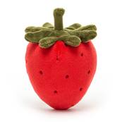 Peluche Jellycat Fraise - Fabulous Strawberry