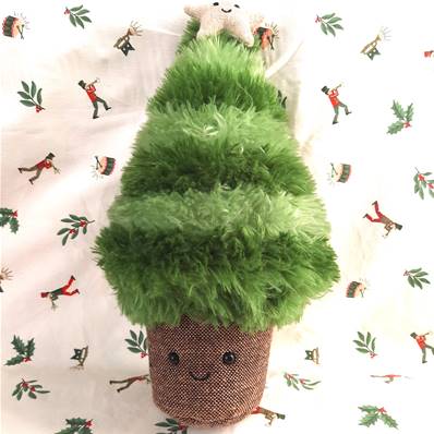 Sapin de Noël Amuseables Jellycat : Un Noël féérique et doux !