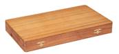 Jeu backgammon Bois Accacia 41X36cm