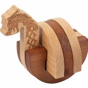 Casse Tête - Bâteau Viking
