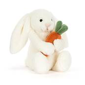 Peluche Jellycat Lapin Carotte - Bashful Carrot Bunny
