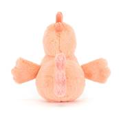Peluche Jellycat Poule - Fluffy Chicken rose