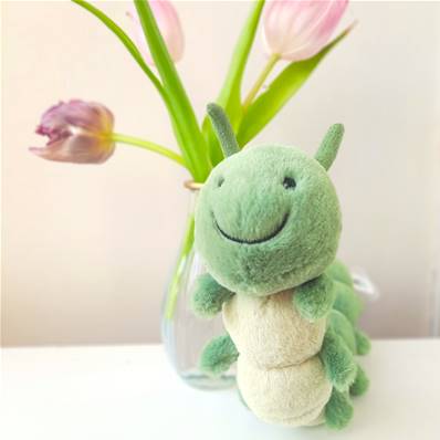 Peluche Jellycat Chenille - Carys Carterpillar