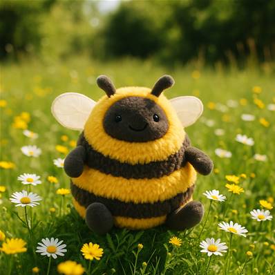 Peluche Jellycat Bourdon - Albee Bee