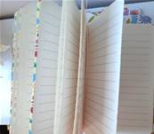 Carnet format A5 champignons 14x21cm