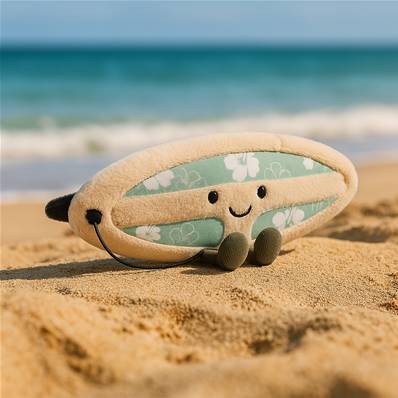 Peluche planche de surf Jellycat