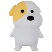 Veilleuse enfant Chien LED en silicone tactile USB