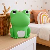 Veilleuse enfant Grenouille LED en silicone tactile USB