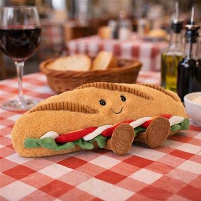 Peluche Jellycat sandwish