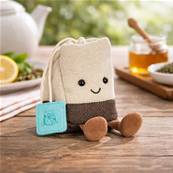 Peluche Jellycat sachet de thé