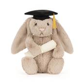 Peluche Jellycat lapin diplôme