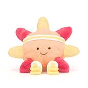 Peluche Jellycat soleil roller AMUSEABLES SUN ROLLER SKATES