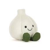 Peluche Jellycat amuseables garlic