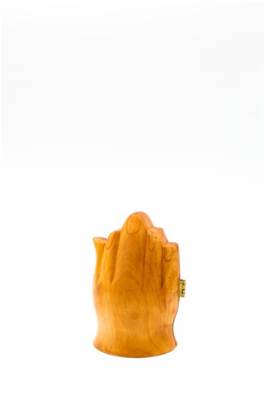 Boite Namaste en bois mains jointes 10 cm