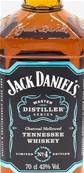 Bourbon JACK DANIEL'S Masters series n°4 Tenessee 70cl 43°