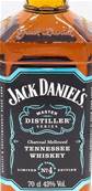 Bourbon JACK DANIEL'S Masters series n°4 Tenessee 70cl 43°