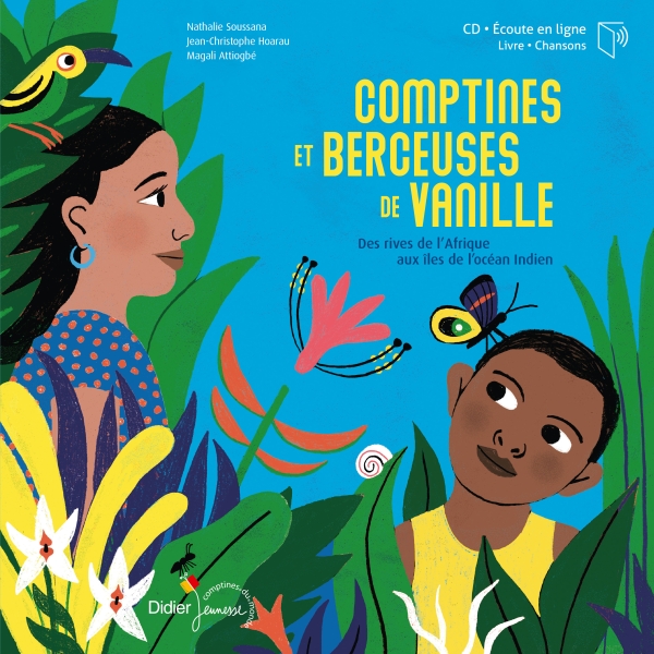 Comptines et berceuses de vanille Livre-CD