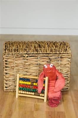 Doudou homard Larry petit 20 cm Jellycat