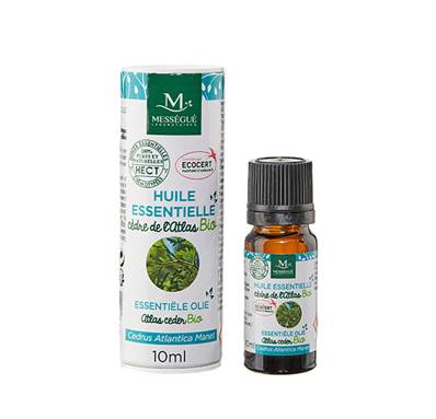 Huile essentielle CEDRE de l'ATLAS bio 10ml