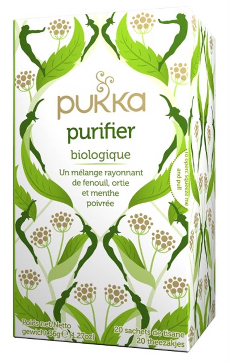 Infusion ayurvédique bio Purifier 20 sachets