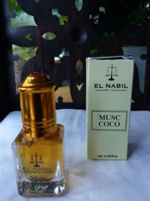 Parfum Oriental 5ml Roll-on MUSC COCO Nabil
