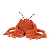 Peluche crabe médium 15cm Jellycat