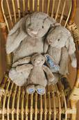 Peluche lapin beige 36cm Jellycat