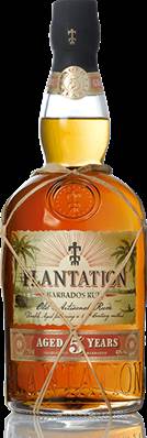 Rhum rum BARBADE PLANTATION 5 Ans 70 cl 40°
