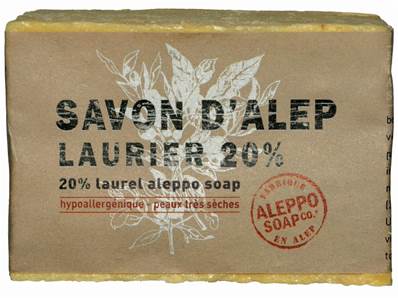 Savon d'Alep 20% laurier 200g BIO Tadé