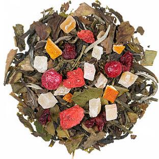 Thé blanc & Thé vert LITCHI MADEMOISELLE 500g