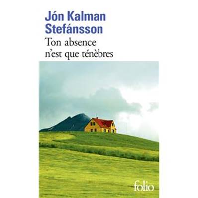 Ton absence n’est que ténèbres