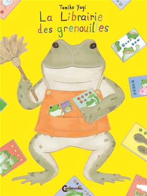 La librairie des grenouilles