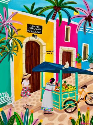 Yucatán : Évasion au cœur du Mexique 30x40 Nolwen